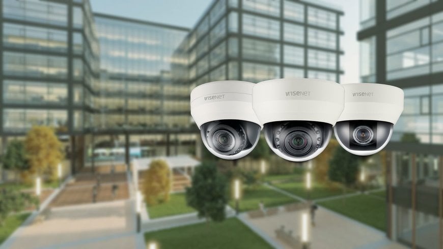 LOS NUEVOS VIDEOGRABADORES DE RED GARANTIZAN QUE LOS USUARIOS OBTENGAN EL MÁXIMO BENEFICIO DE LAS CÁMARAS WISENET CON INTELIGENCIA ARTIFICIAL